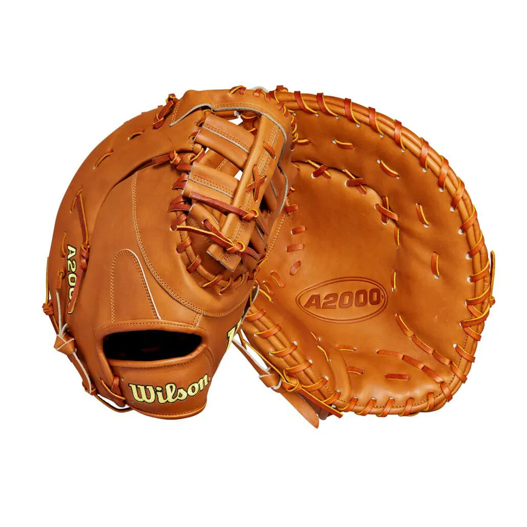 Wilson A2000 1679 12.5" Baseball First Base Mitt: WBW102099125