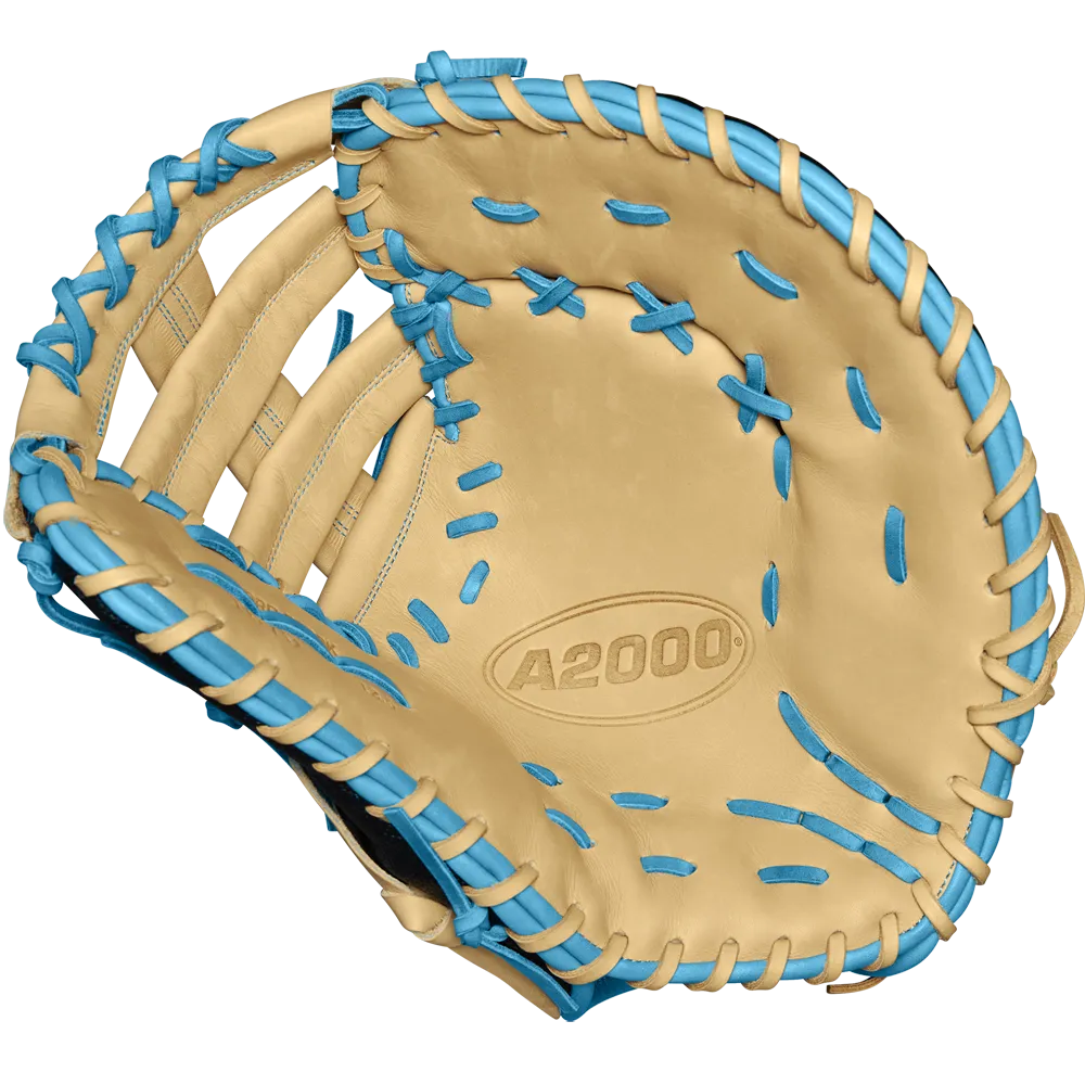 Wilson A2000 1679SS 12.5" Baseball First Base Mitt - FALL 2024: WBW102279125