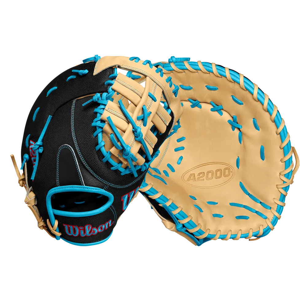Wilson A2000 1679SS 12.5" Baseball First Base Mitt - FALL 2024: WBW102279125