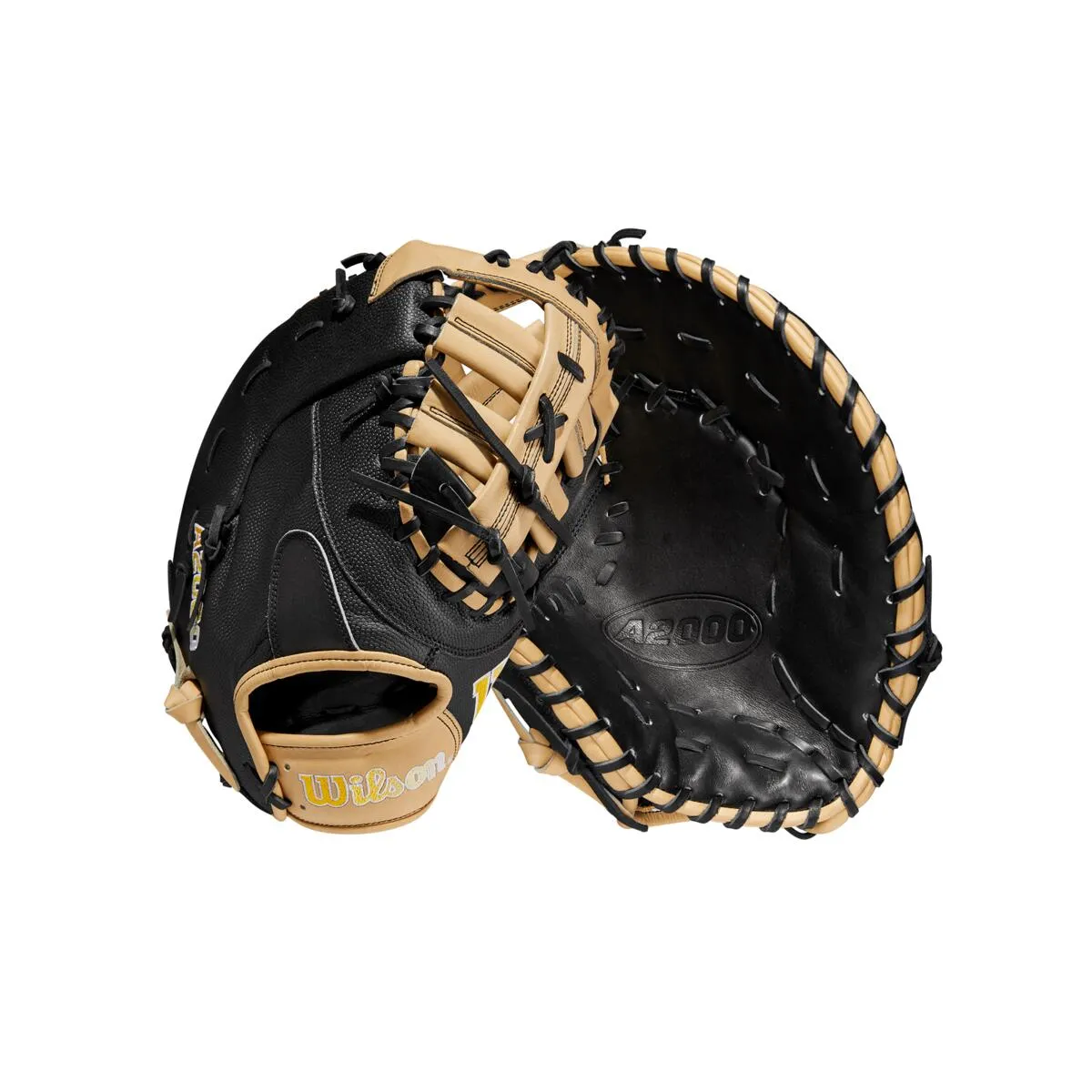 Wilson A2000 1679SS 12.5" SuperSkin Baseball First Base Mitt: WBW100979125