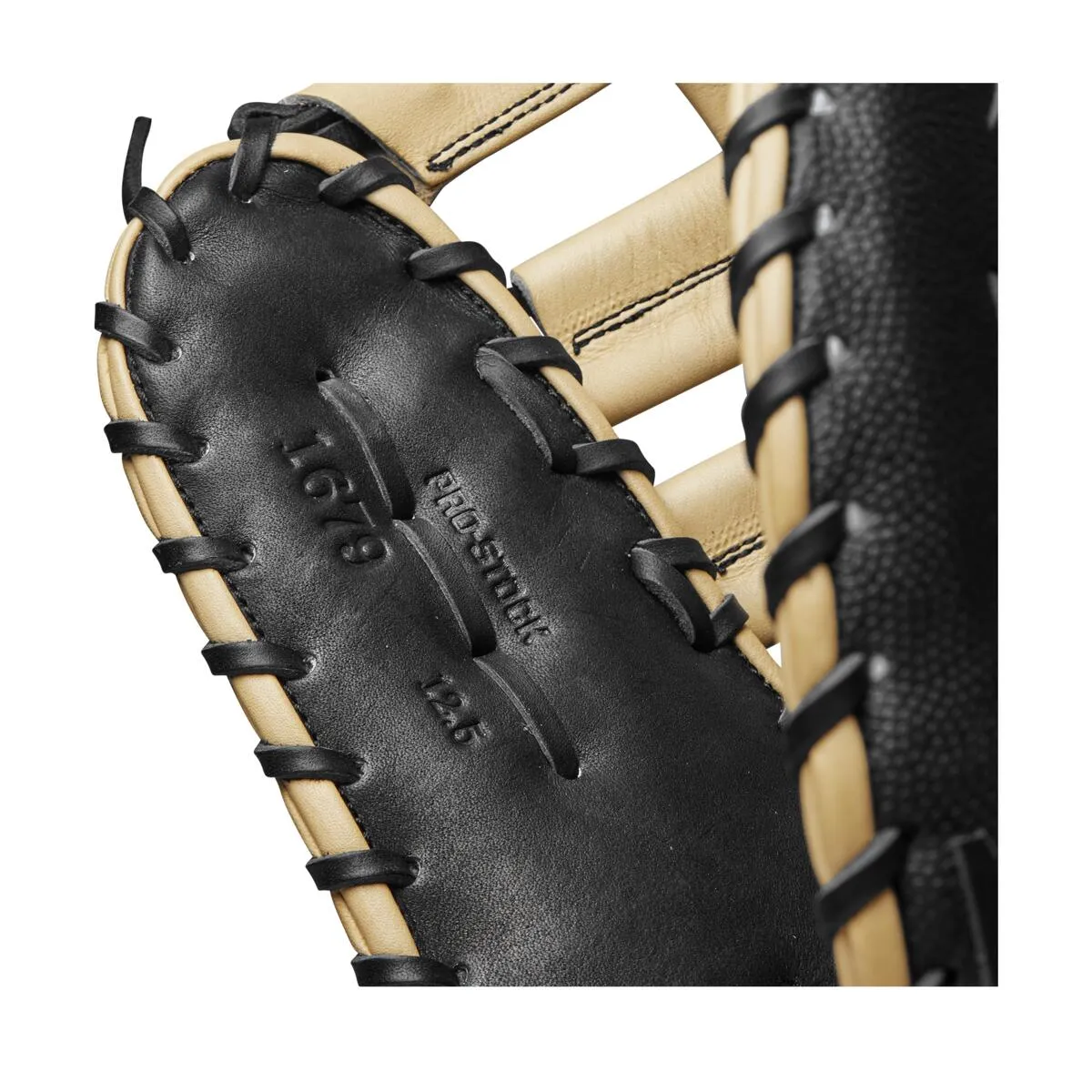 Wilson A2000 1679SS 12.5" SuperSkin Baseball First Base Mitt: WBW100979125