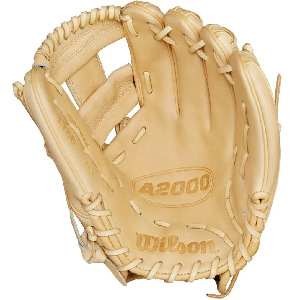 Wilson A2000 1786 11.5" Baseball Glove: WBW102072115