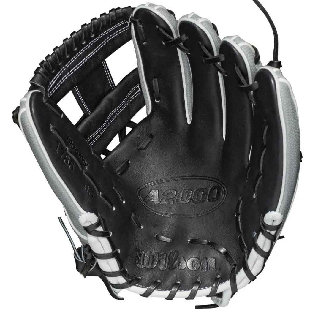 Wilson A2000 1786SS 11.5" SuperSkin Baseball Glove: WBW100096115