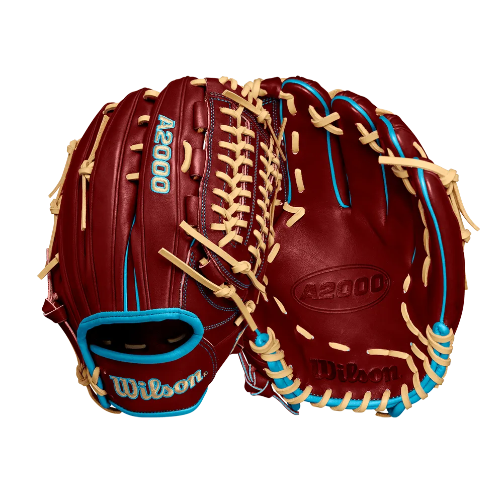 Wilson A2000 D33 11.75" Baseball Glove - Winter 2024: WBW1025251175