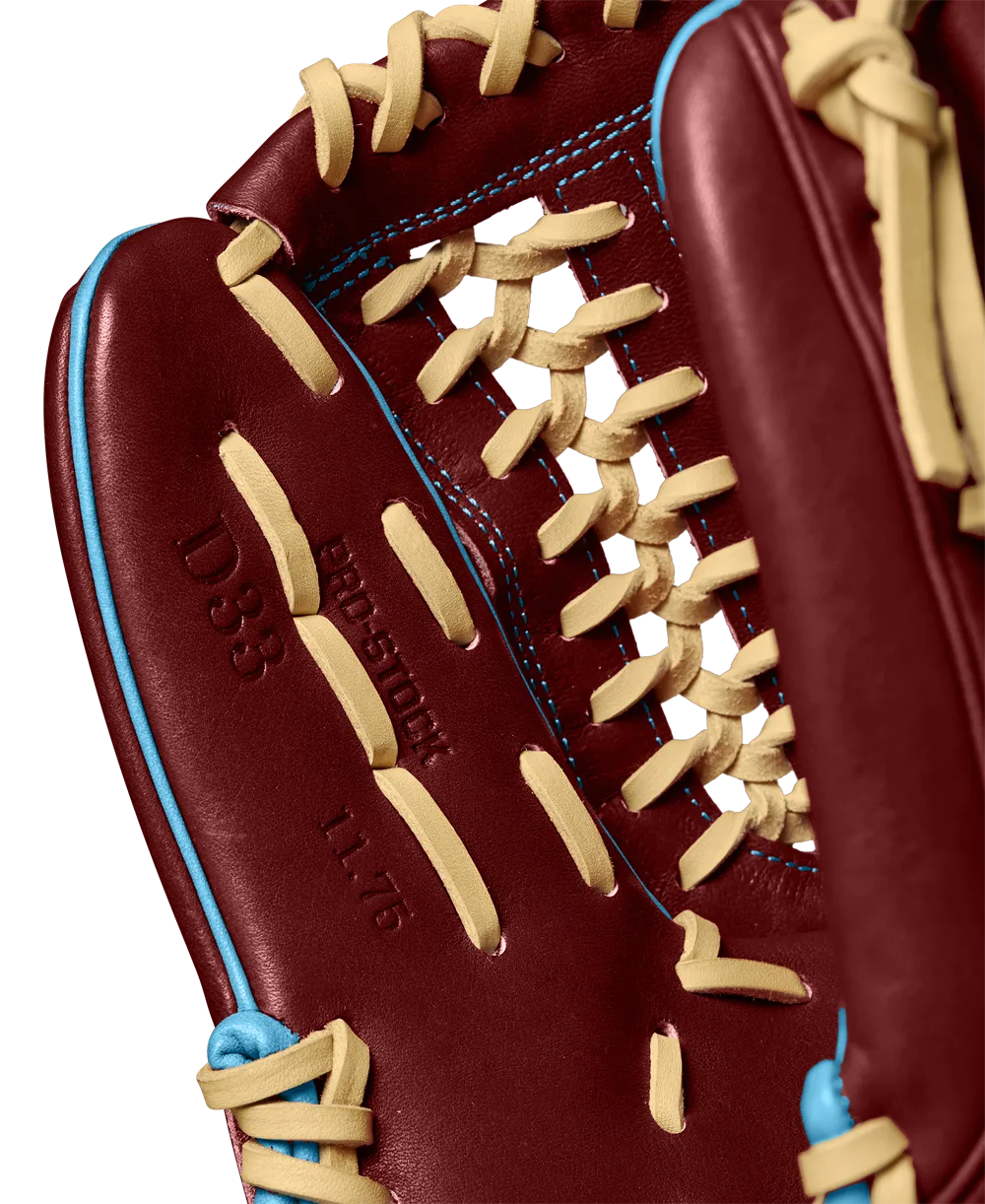 Wilson A2000 D33 11.75" Baseball Glove - Winter 2024: WBW1025251175