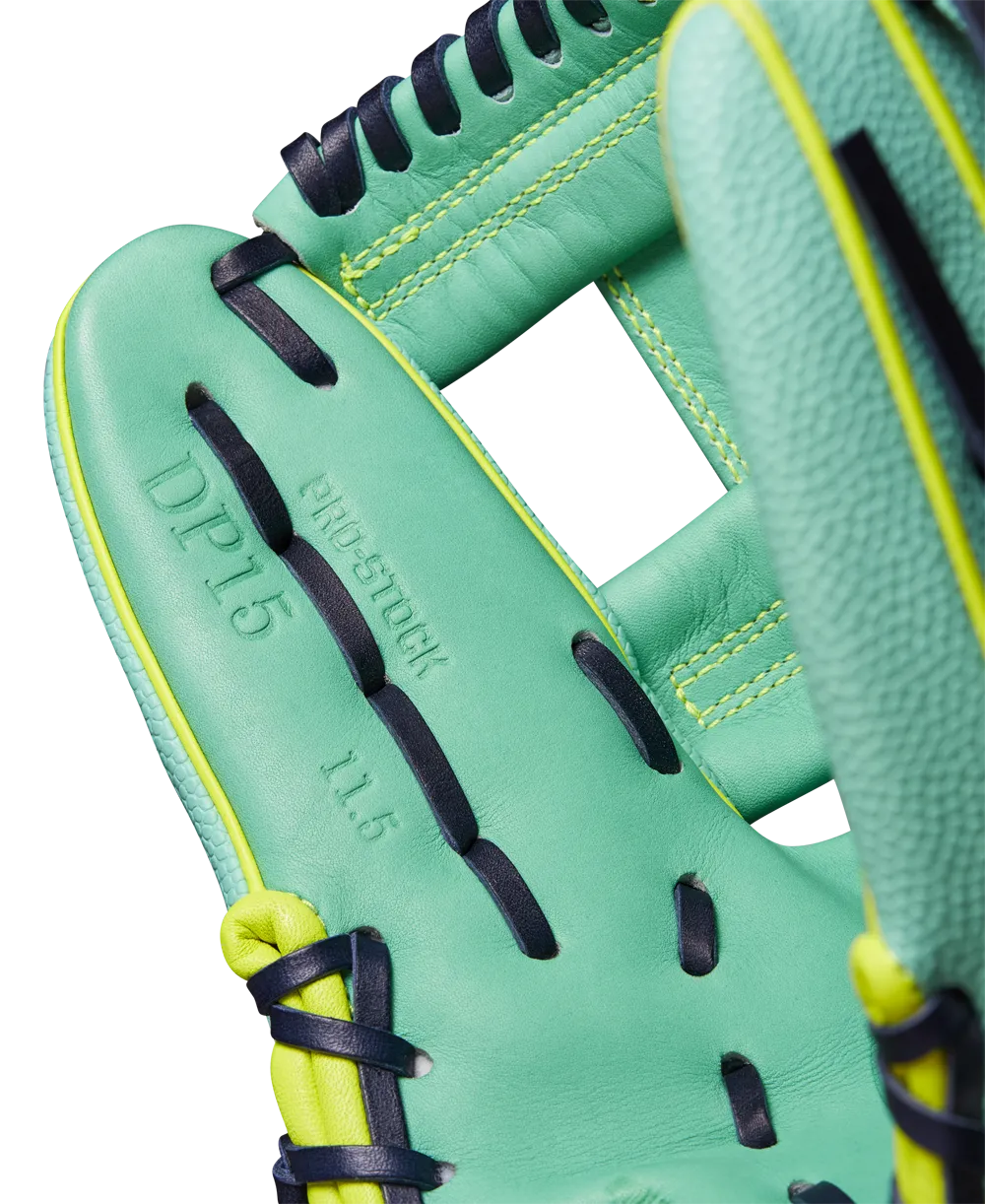 Wilson A2000 DP15SS 11.5" Baseball Glove - FALL 2024: WBW102275115