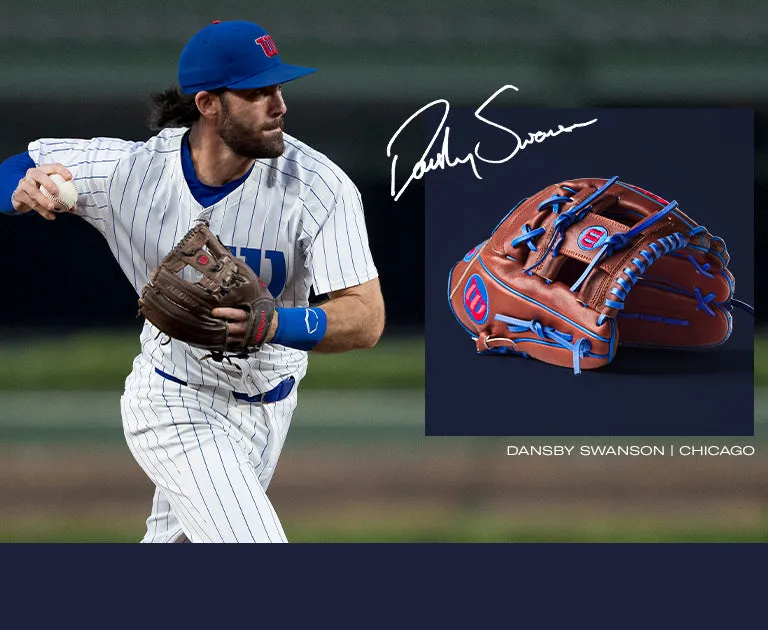 Wilson A2000 DS7 11.75" Dansby Swanson GM Baseball Glove - SPRING 2025: WBW1025491175