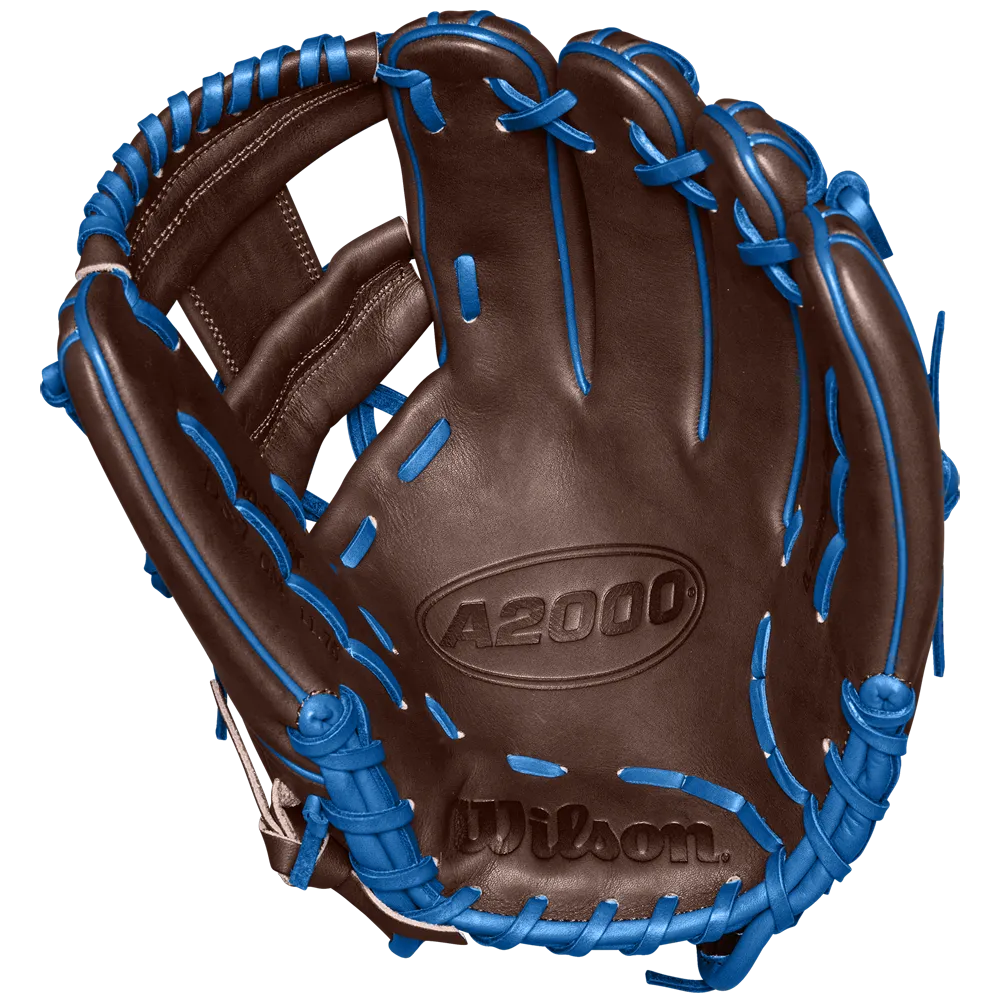 Wilson A2000 DS7 11.75" Dansby Swanson GM Baseball Glove - SPRING 2025: WBW1025491175