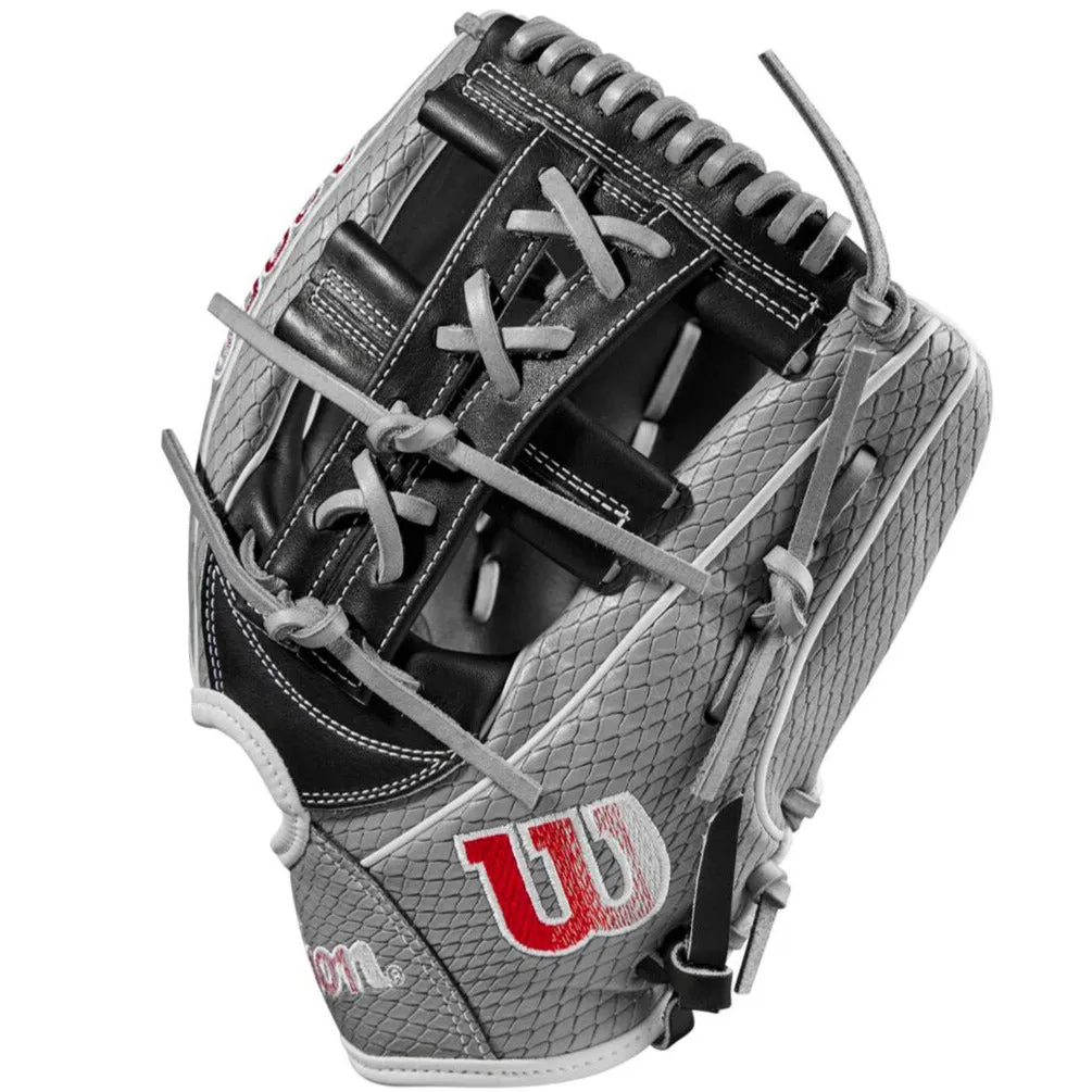 Wilson A2000 FP75SS 11.75" SuperSkin Fastpitch Glove: WBW1009911175