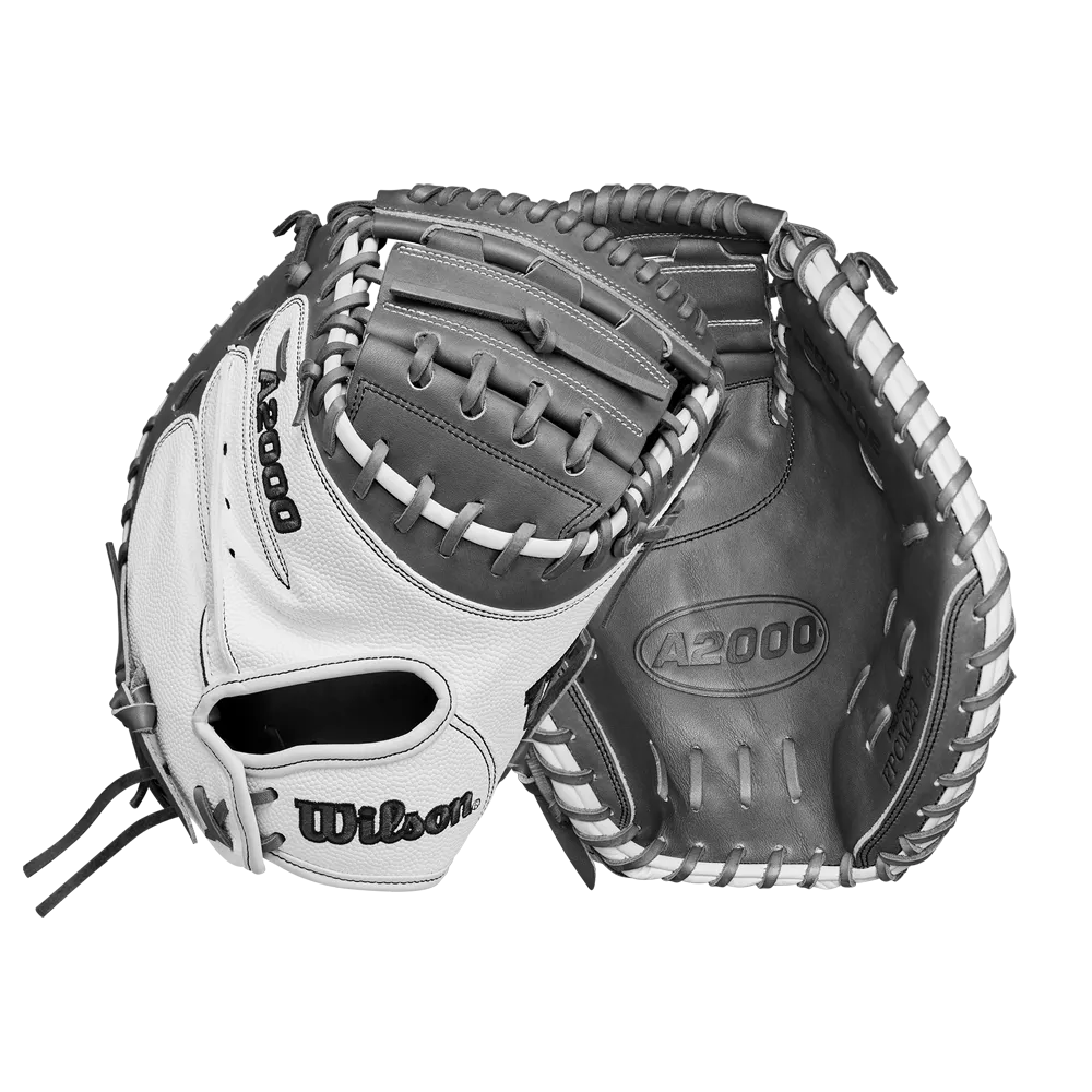 Wilson A2000 FPCM23 34" Fastpitch Catcher's Mitt: WBW10268134