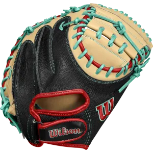 Wilson A2000 PF33SS 33" Baseball Catcher's Mitt - FALL 2024: WBW10270833
