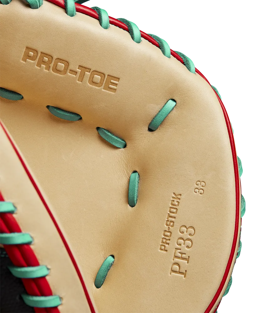 Wilson A2000 PF33SS 33" Baseball Catcher's Mitt - FALL 2024: WBW10270833