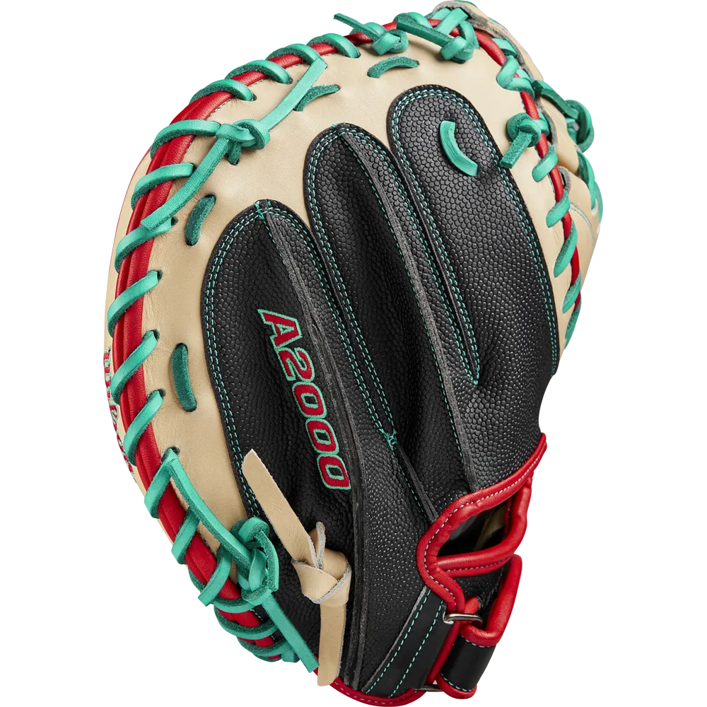 Wilson A2000 PF33SS 33" Baseball Catcher's Mitt - FALL 2024: WBW10270833