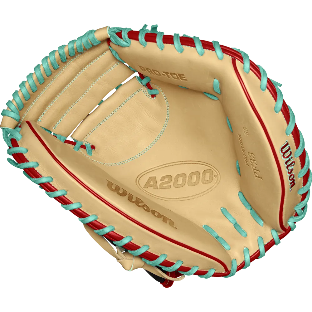 Wilson A2000 PF33SS 33" Baseball Catcher's Mitt - FALL 2024: WBW10270833