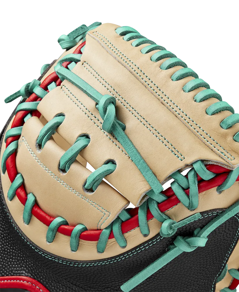 Wilson A2000 PF33SS 33" Baseball Catcher's Mitt - FALL 2024: WBW10270833