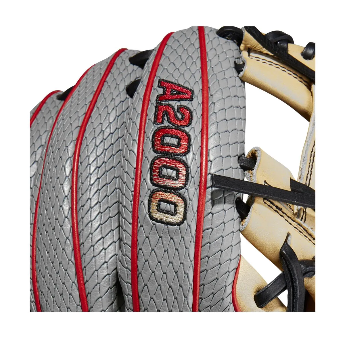 Wilson A2000 PF88SS 11.25" SuperSnakeSkin Baseball Glove: WBW1009811125