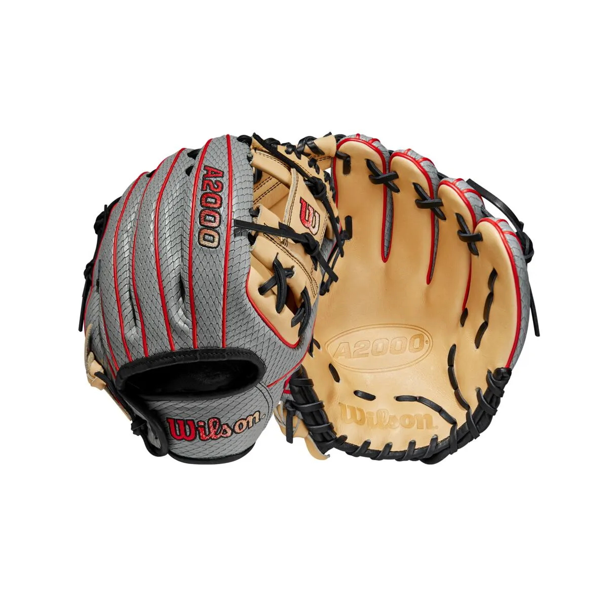 Wilson A2000 PF88SS 11.25" SuperSnakeSkin Baseball Glove: WBW1009811125