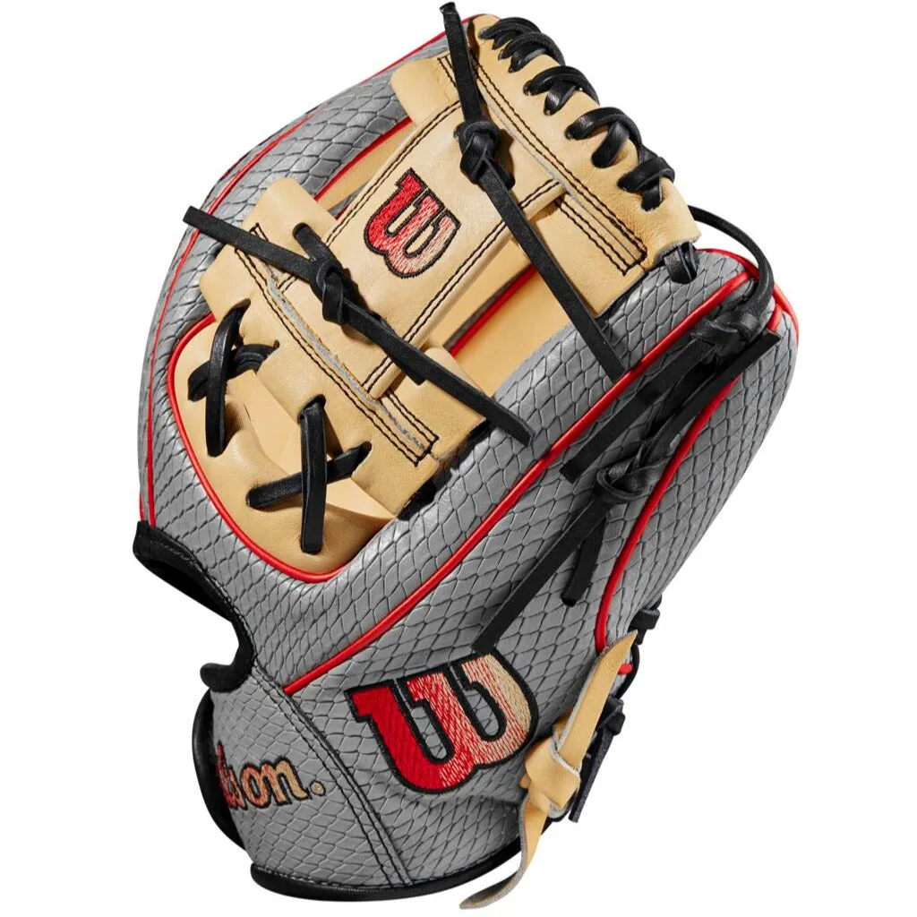 Wilson A2000 PF88SS 11.25" SuperSnakeSkin Baseball Glove: WBW1009811125