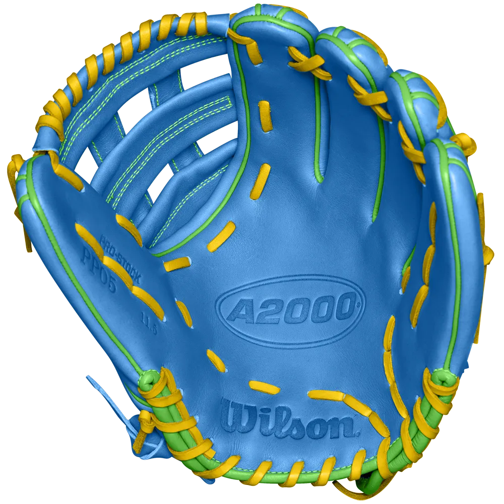 Wilson A2000 PP05 11.5" Baseball Glove - SPRING 2025: WBW102548115