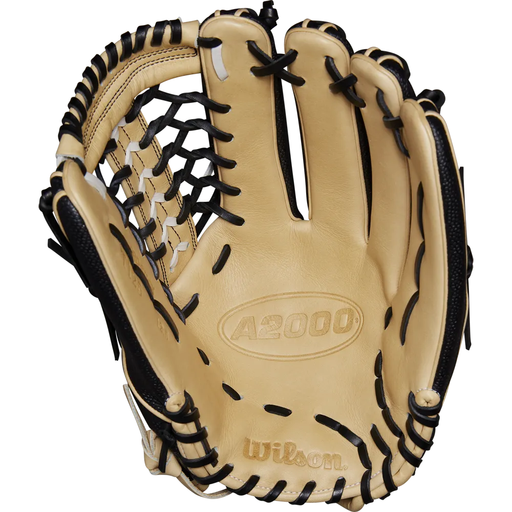 Wilson A2000 T125SS 12.5" Fastpitch Glove: WBW102679125