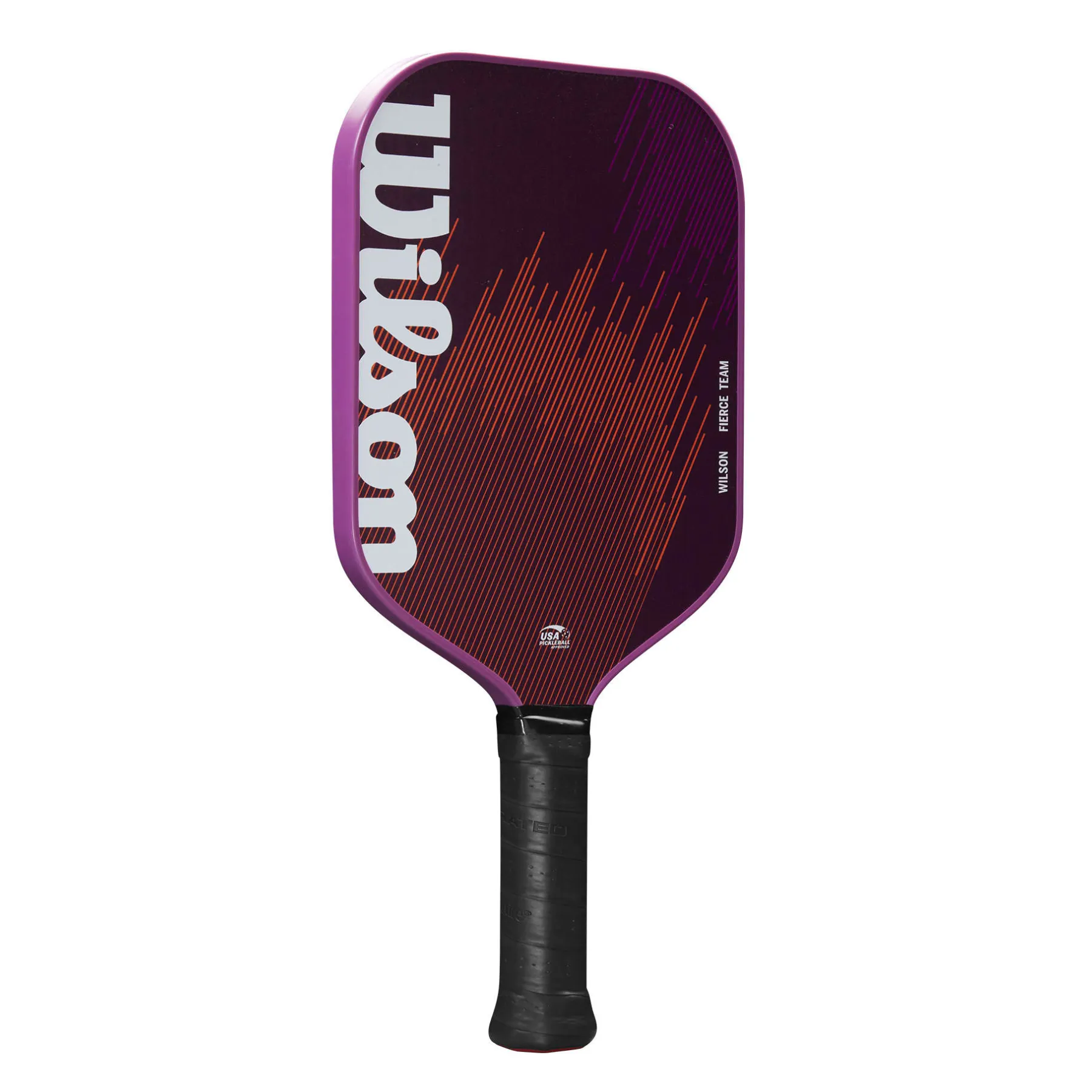 Wilson Fierce Team Pickleball Paddle - Purple