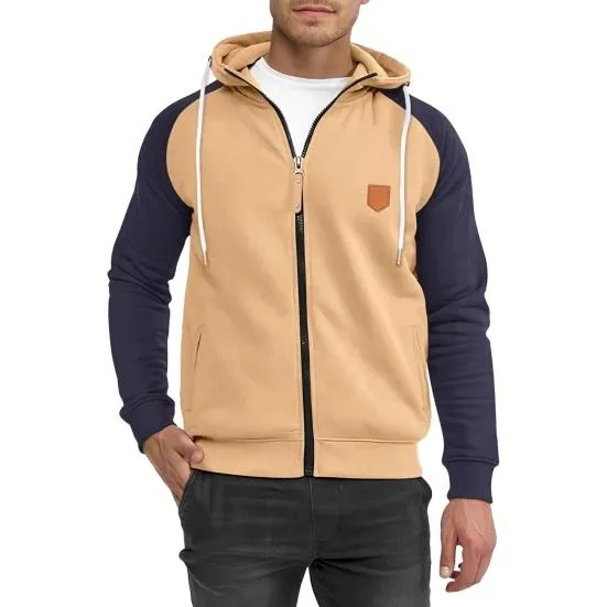 Windproof Tactical Fleece Hoodie for Men – Jason