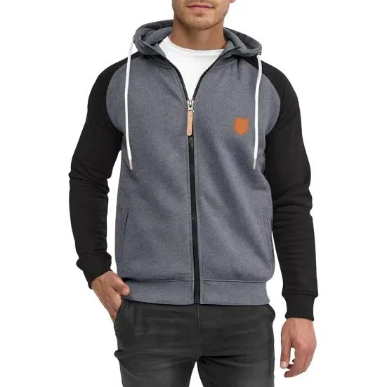 Windproof Tactical Fleece Hoodie for Men – Jason