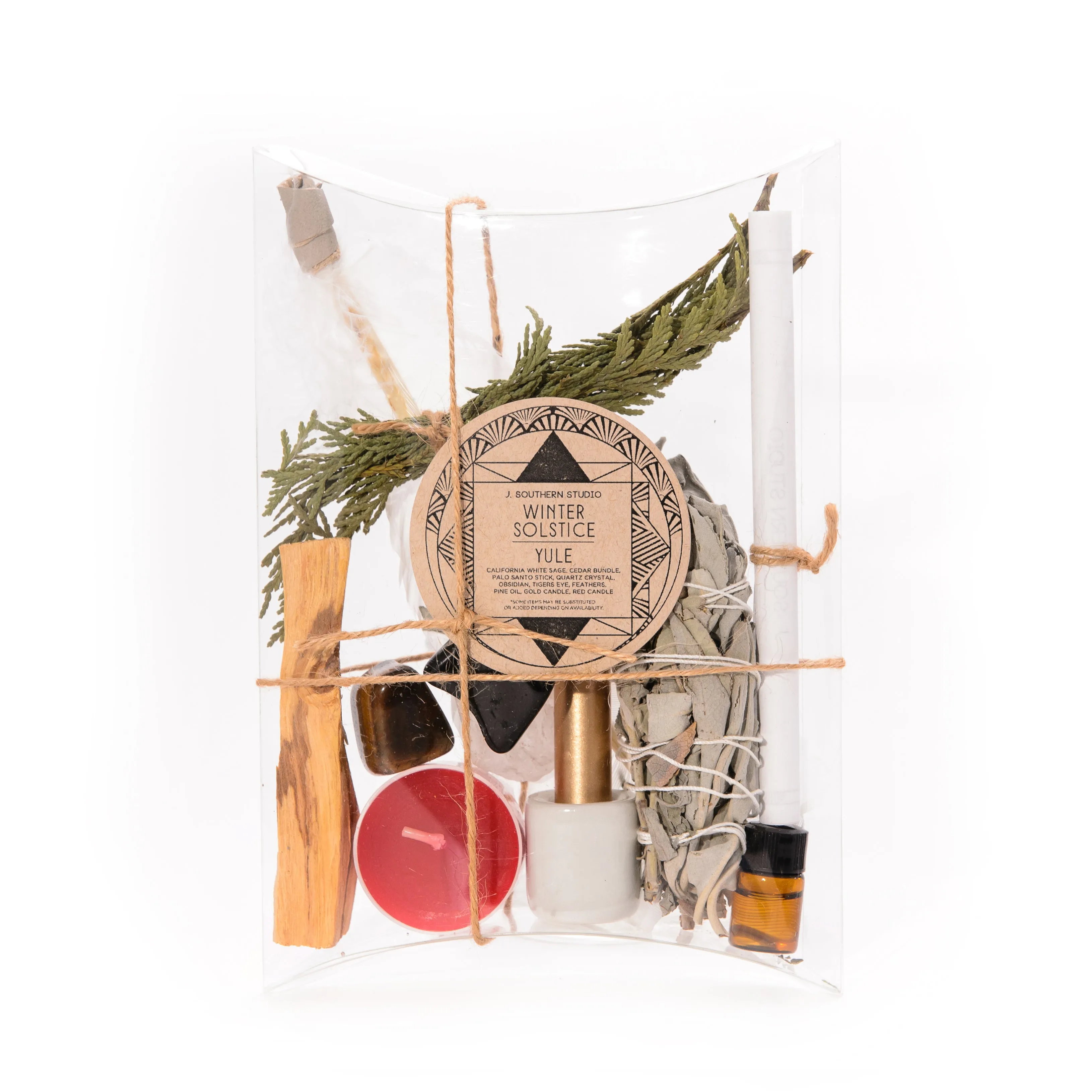 Winter Solstice & Yule Deluxe Ritual Kit