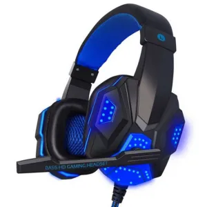 Wired Deep Bass Gaming Headset