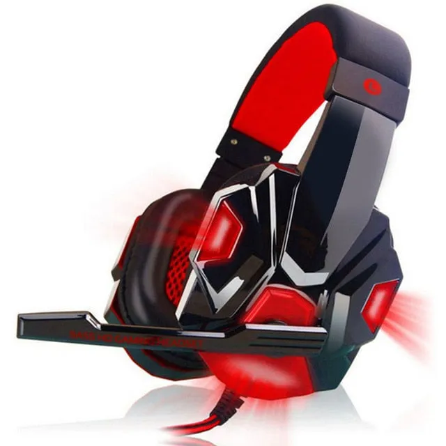 Wired Deep Bass Gaming Headset