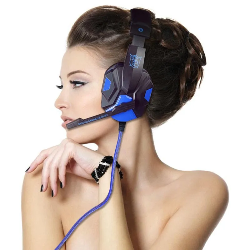Wired Deep Bass Gaming Headset