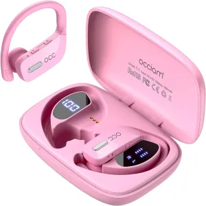 Wireless  Bluetooth Earbuds  48H Play Back  Waterproof with Microphone LED Display
