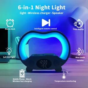 Wireless Charger & Night Light