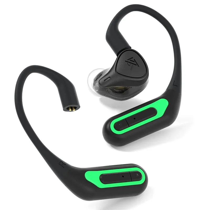 Wireless Ear Hook Earphones - Bluetooth 5.2 Upgrade - HiFi Headset for Sport and Gaming - Noise Cancelling Headphones