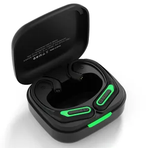 Wireless Ear Hook Earphones - Bluetooth 5.2 Upgrade - HiFi Headset for Sport and Gaming - Noise Cancelling Headphones