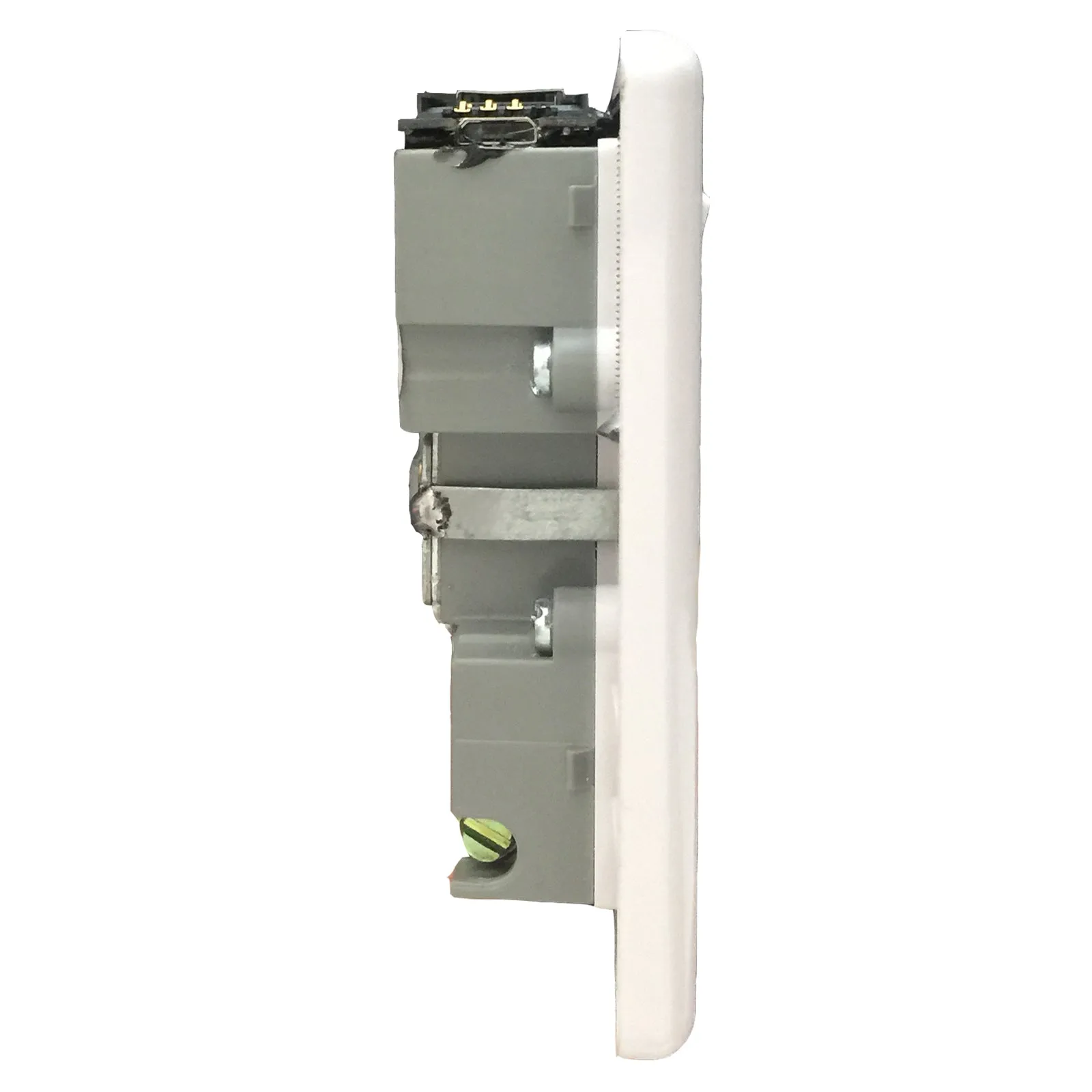 Wireless GSM Audio Monitor & Sound Recorder In Dual USB Wall Socket Charger