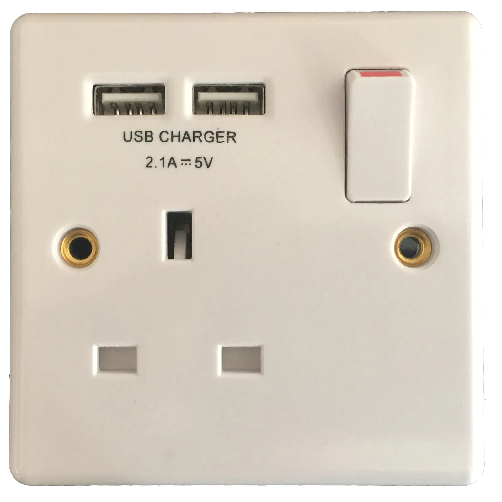 Wireless GSM Audio Monitor & Sound Recorder In Dual USB Wall Socket Charger