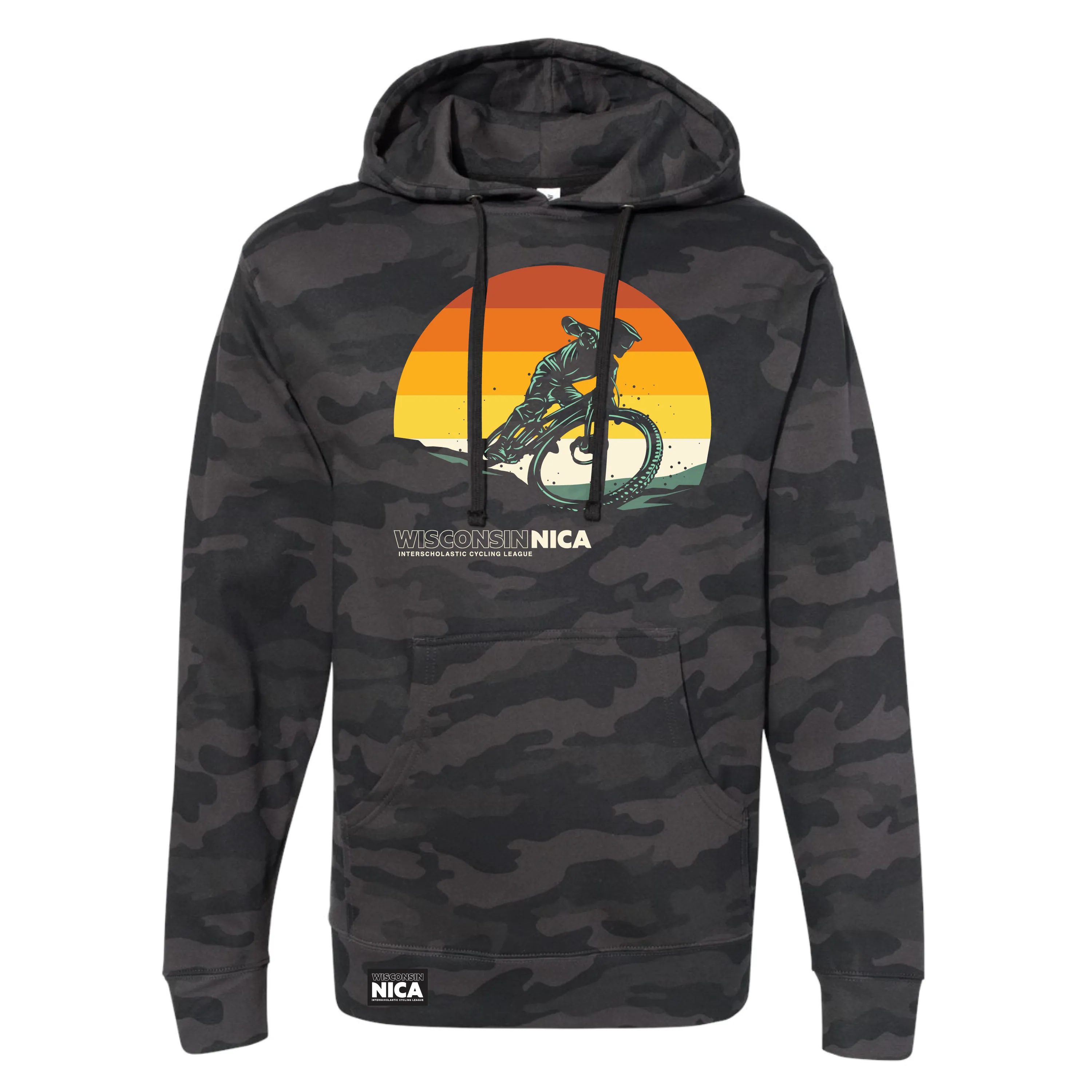 Wisconsin NICA Sunset Shred Hoodie