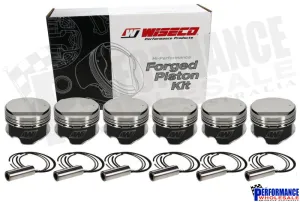 Wiseco Sport Compact Piston and Ring Kit Suit Nissan RB26DETT, 86.5mm Bore