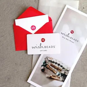 Wishbeads Gift Card (Physical)