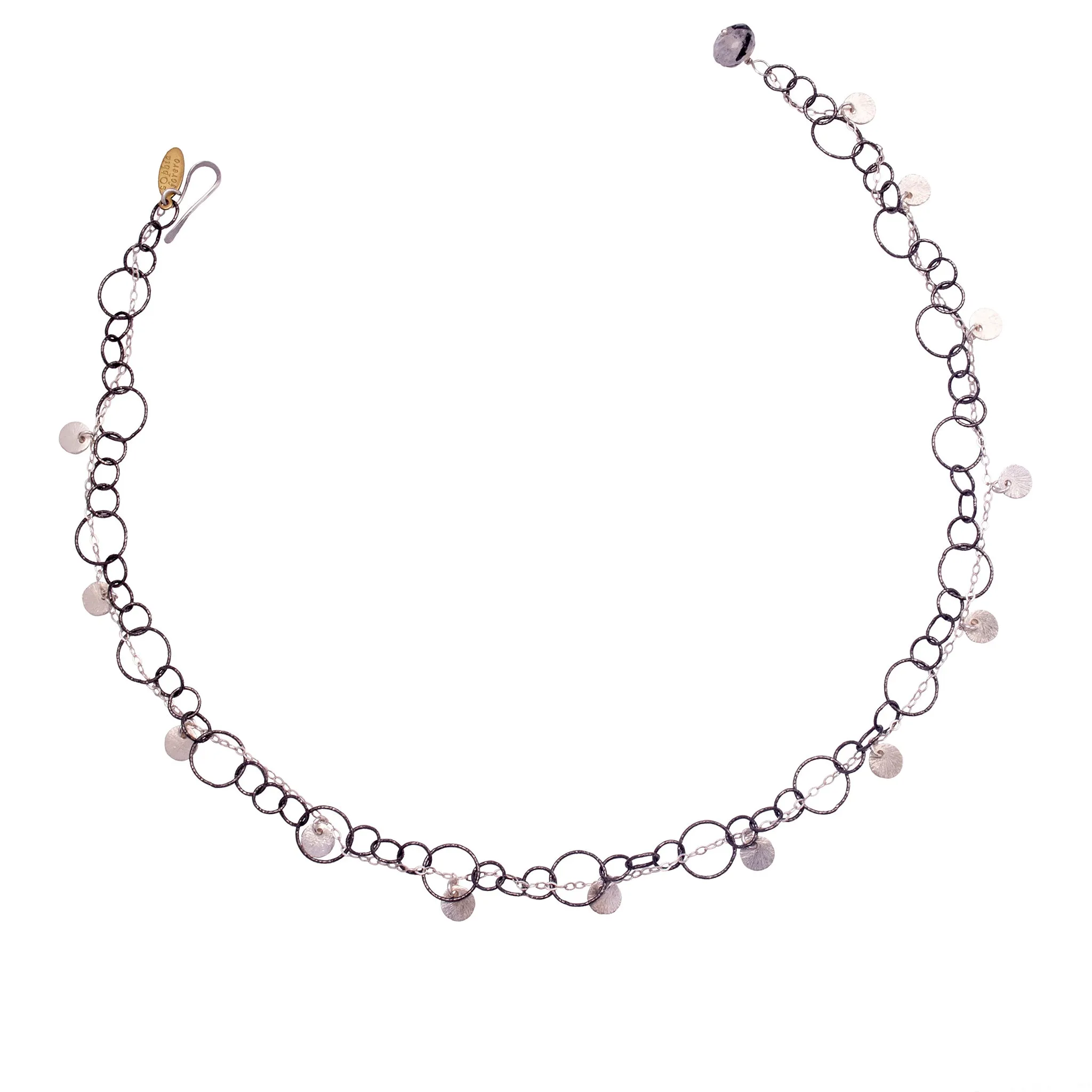 Woiven Silver Bracelet/Necklace