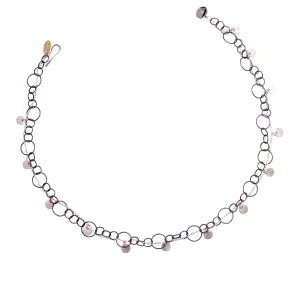 Woiven Silver Bracelet/Necklace