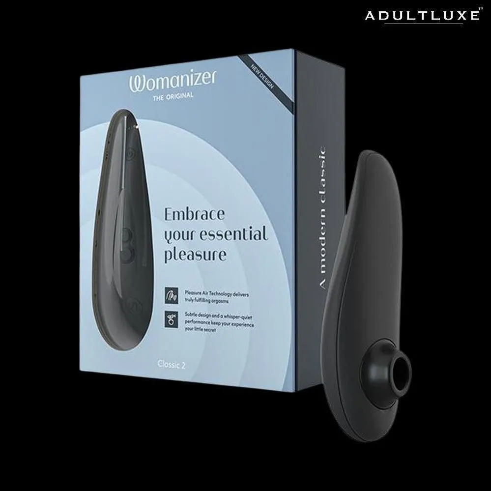 Womanizer Classic 2 Air Pulse Massager