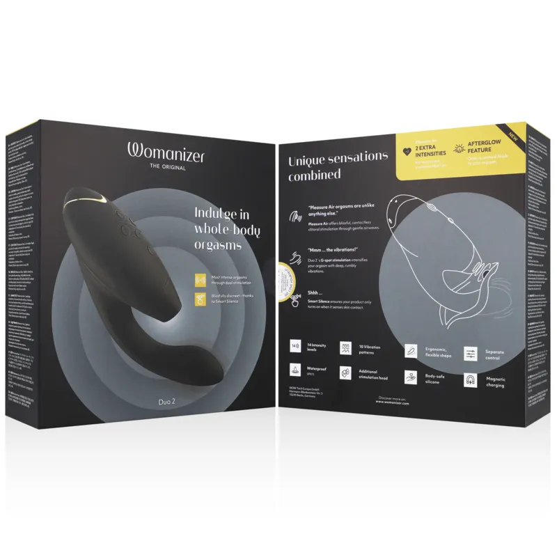 Womanizer - Duo 2 Stimolatore