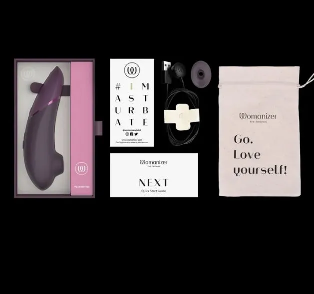 Womanizer Next Dark Purple
