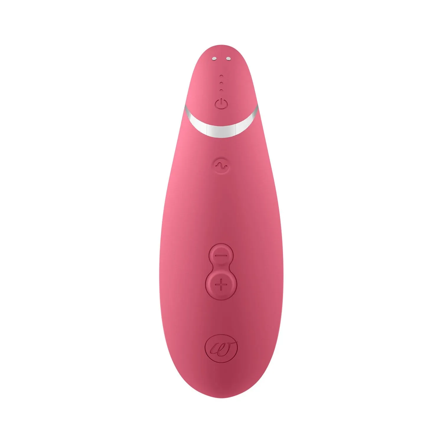 Womanizer - Premium 2 Silicone Rechargeable Clitoral Stimulator 5 Colors