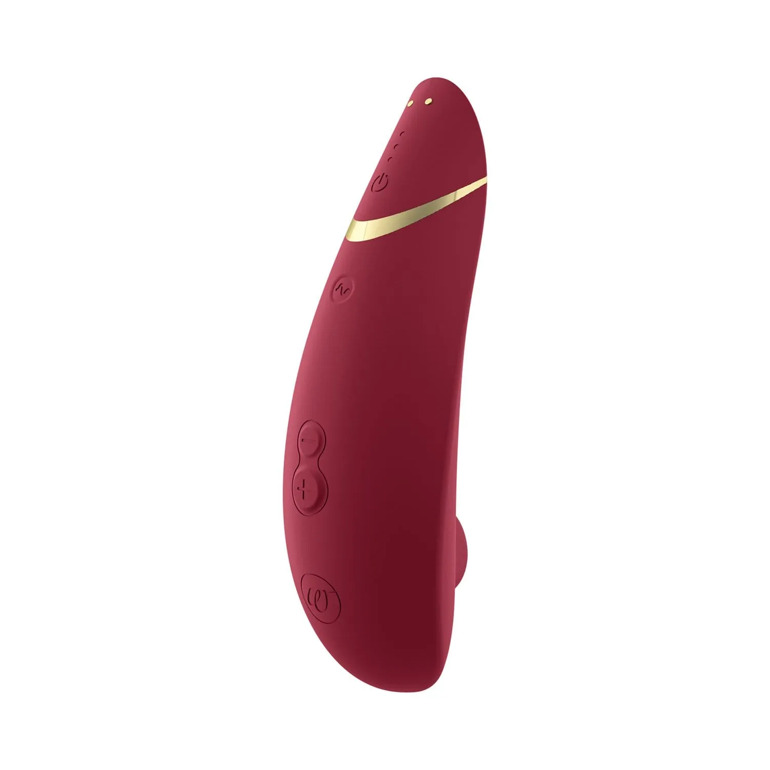Womanizer - Premium 2 Silicone Rechargeable Clitoral Stimulator 5 Colors
