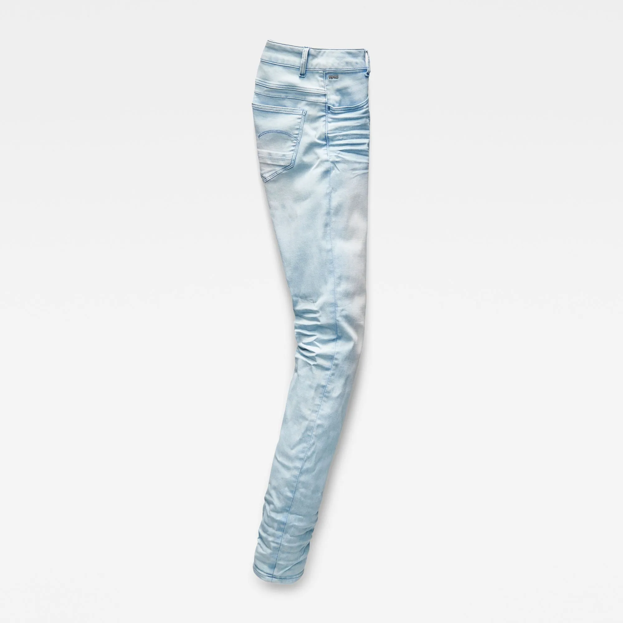 Woman’s  D-Staq 5-Pocket Mid Skinny Sea Color