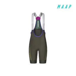 Women's Alt_Road Cargo Bib Burnt Olive
