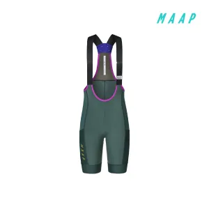Women's Alt_Road Cargo Bib Cypress Green